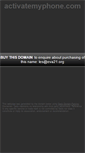Mobile Screenshot of activatemyphone.com
