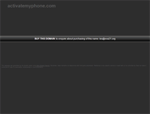 Tablet Screenshot of activatemyphone.com